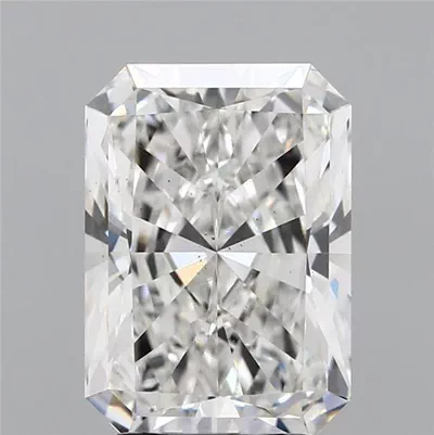 3.59ct G VS2 Rare Carat Ideal Cut Radiant Lab Grown Diamond