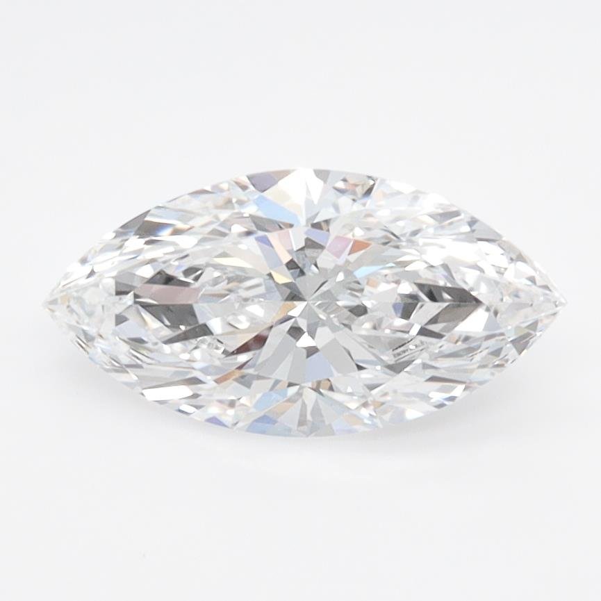 1.09ct D VVS1 Rare Carat Ideal Cut Marquise Lab Grown Diamond