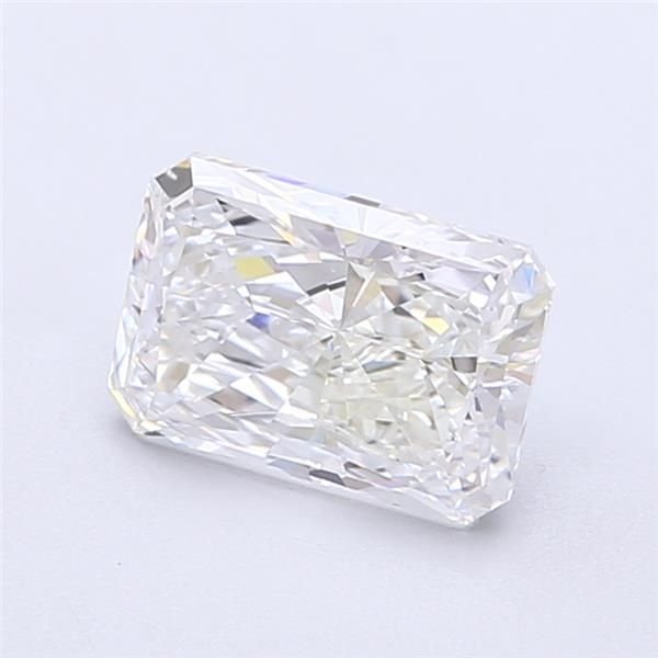 1.56ct D VVS2 Rare Carat Ideal Cut Radiant Lab Grown Diamond