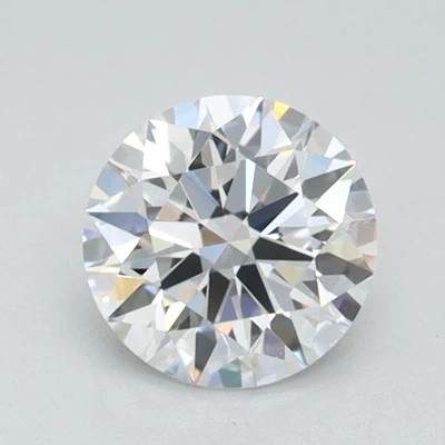 0.60ct D VVS1 Rare Carat Ideal Cut Round Lab Grown Diamond