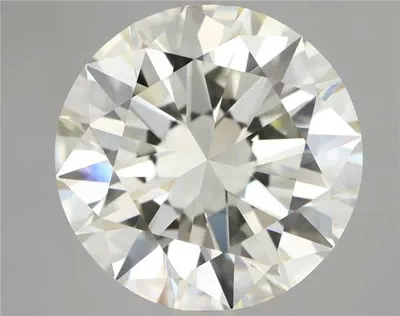 4.00ct K VVS2 Excellent Cut Round Diamond
