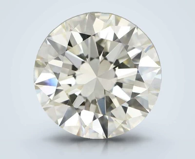 4.00ct K VVS2 Excellent Cut Round Diamond