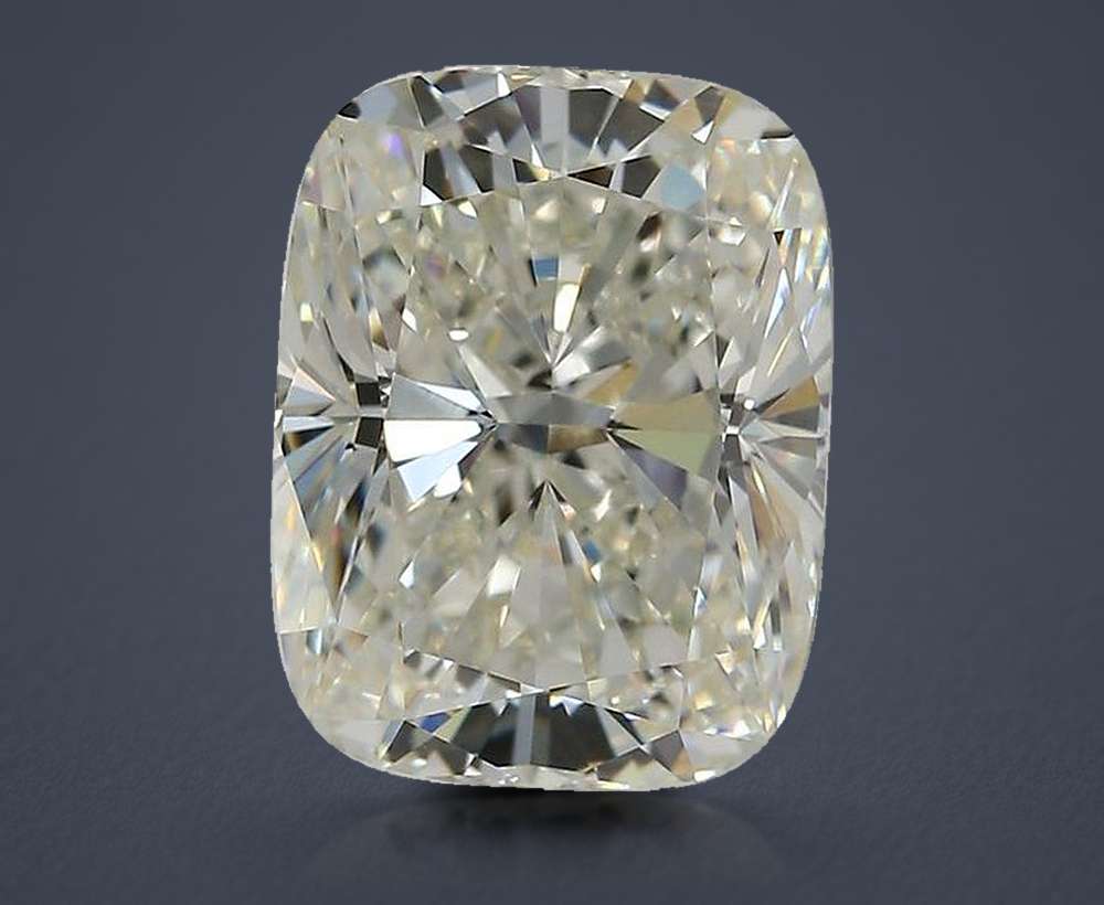 4.04ct G VVS2 Rare Carat Ideal Cut Cushion Lab Grown Diamond