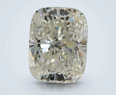 4.04ct G VVS2 Rare Carat Ideal Cut Cushion Lab Grown Diamond