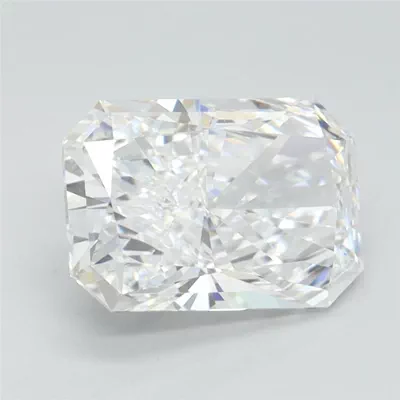 1.82ct D VVS2 Rare Carat Ideal Cut Radiant Lab Grown Diamond