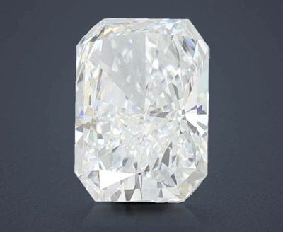 1.82ct D VVS2 Rare Carat Ideal Cut Radiant Lab Grown Diamond