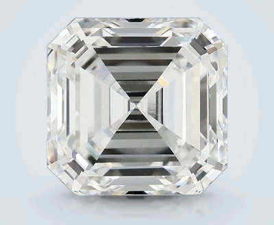 7.12ct E VVS2 Excellent Cut Asscher Lab Grown Diamond
