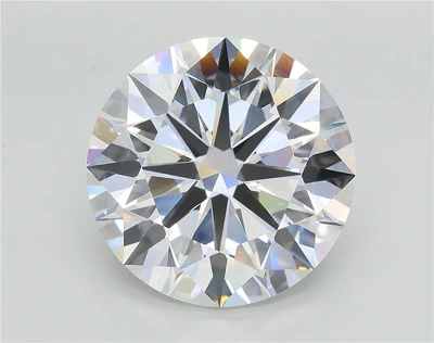 9.21ct F VS1 Rare Carat Ideal Cut Round Lab Grown Diamond