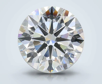 9.21ct F VS1 Rare Carat Ideal Cut Round Lab Grown Diamond