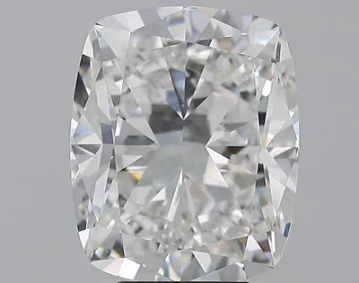 5.52ct E VS1 Rare Carat Ideal Cut Cushion Diamond