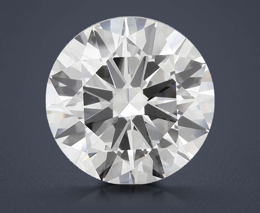 9.54ct F VVS2 Excellent Cut Round Lab Grown Diamond