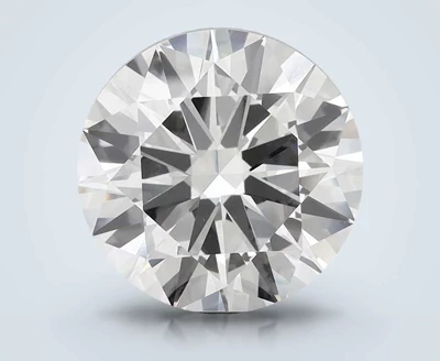 9.54ct F VVS2 Excellent Cut Round Lab Grown Diamond