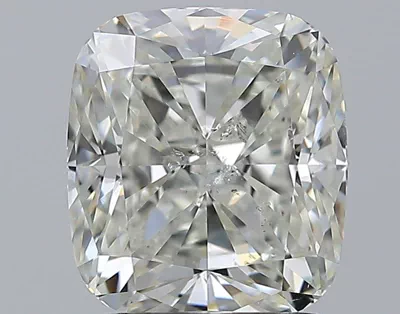 2.21ct H SI2 Very Good Cut Cushion Diamond