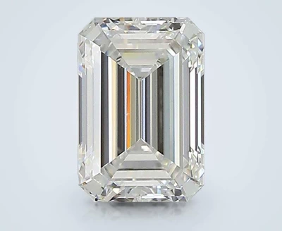 1.36ct D VVS1 Rare Carat Ideal Cut Emerald Lab Grown Diamond