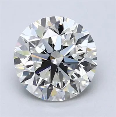2.00ct I VS1 Very Good Cut Round Diamond
