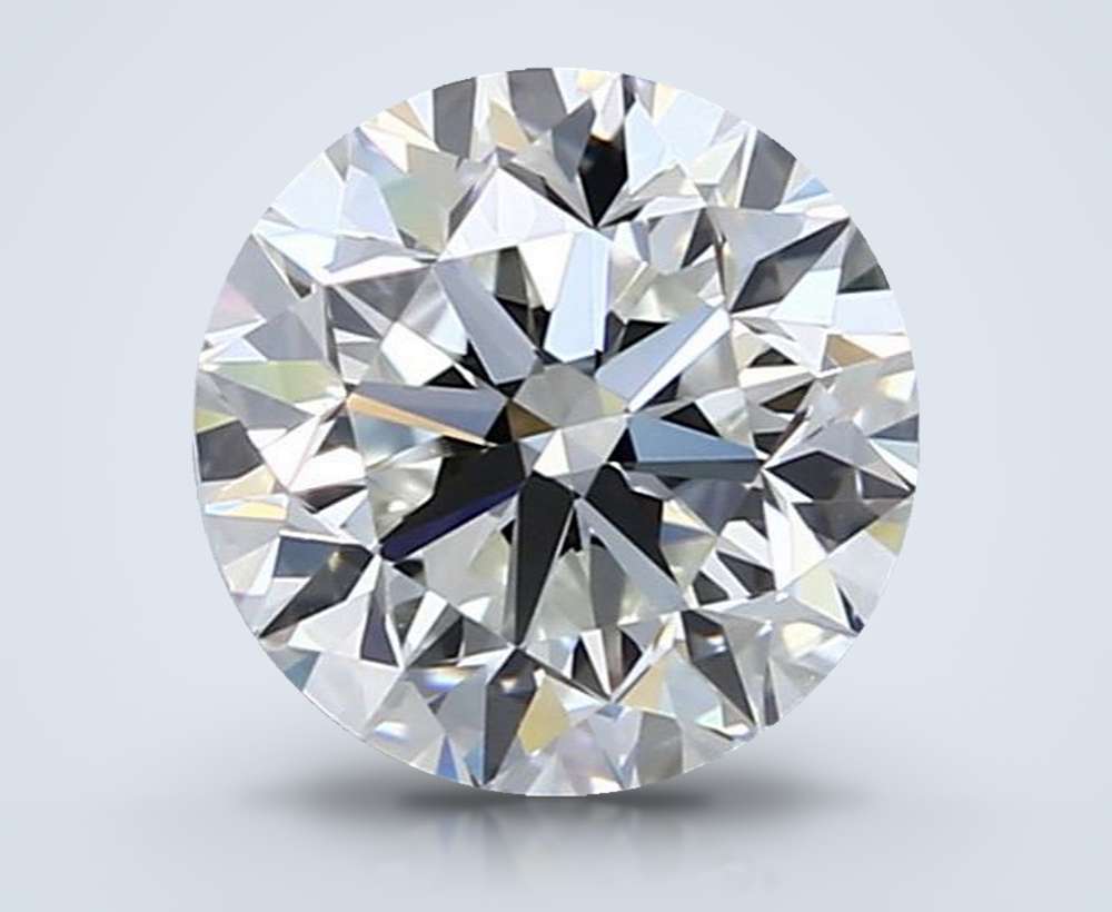 2.00ct I VS1 Very Good Cut Round Diamond