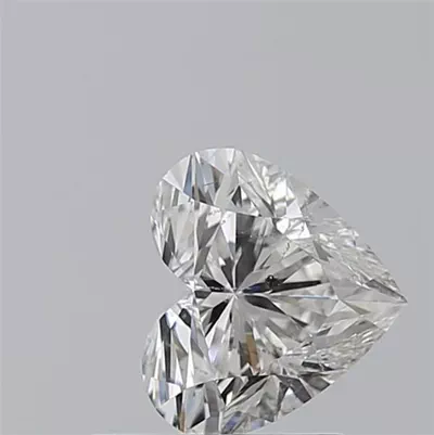 1.02ct F SI2 Rare Carat Ideal Cut Heart Diamond