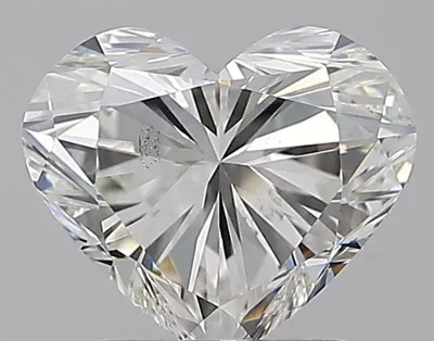 1.80ct H SI1 Rare Carat Ideal Cut Heart Diamond