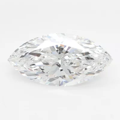 2.00ct D IF Rare Carat Ideal Cut Marquise Lab Grown Diamond