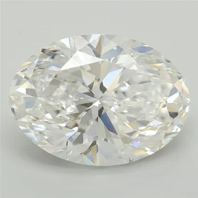 3.89ct E VVS2 Rare Carat Ideal Cut Oval Lab Grown Diamond