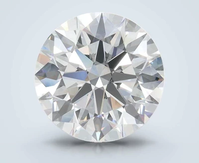 2.08ct D VVS1 Rare Carat Ideal Cut Round Lab Grown Diamond