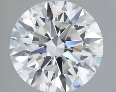 3.18ct G VS1 Rare Carat Ideal Cut Round Diamond