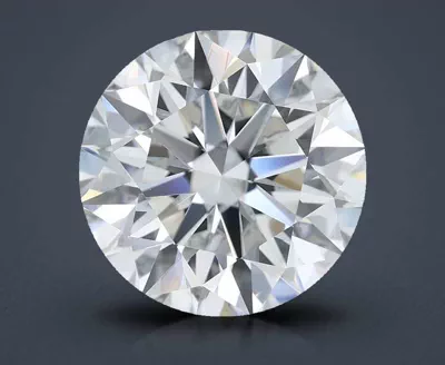 3.18ct G VS1 Rare Carat Ideal Cut Round Diamond