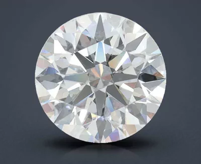 2.60ct D VVS1 Rare Carat Ideal Cut Round Lab Grown Diamond