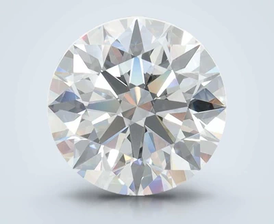 2.60ct D VVS1 Rare Carat Ideal Cut Round Lab Grown Diamond