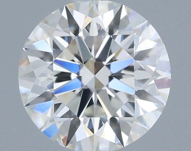 0.52ct G FL Rare Carat Ideal Cut Round Diamond