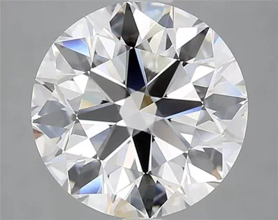 3.50ct G IF Rare Carat Ideal Cut Round Diamond