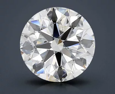 3.50ct G IF Rare Carat Ideal Cut Round Diamond