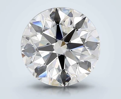 3.50ct G IF Rare Carat Ideal Cut Round Diamond