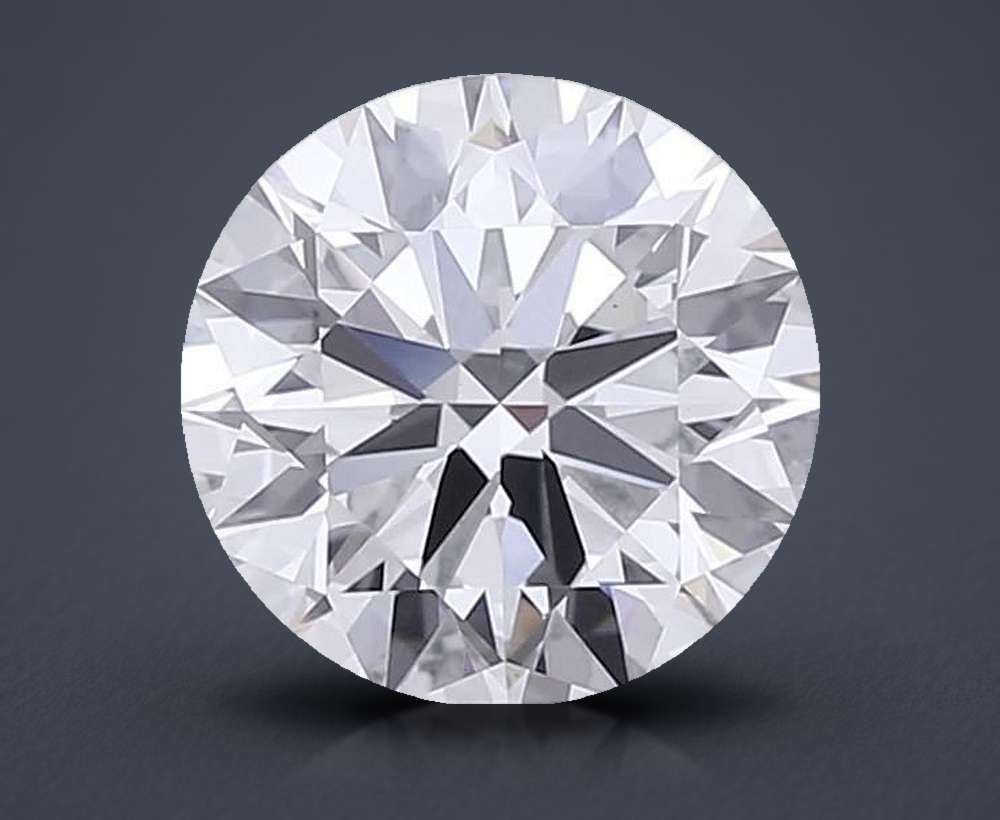 0.99ct H VS1 Excellent Cut Round Lab Grown Diamond