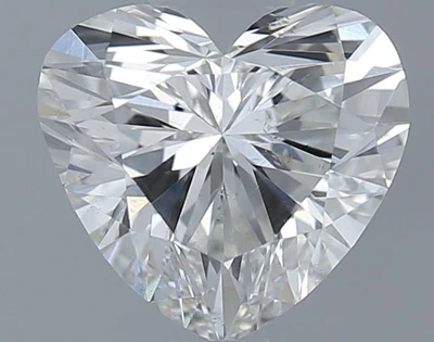 0.71ct I SI2 Rare Carat Ideal Cut Heart Diamond