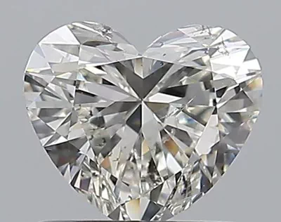 0.96ct J SI1 Rare Carat Ideal Cut Heart Diamond