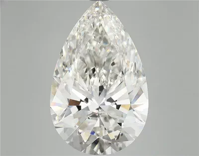 10.33ct G VVS2 Rare Carat Ideal Cut Pear Lab Grown Diamond
