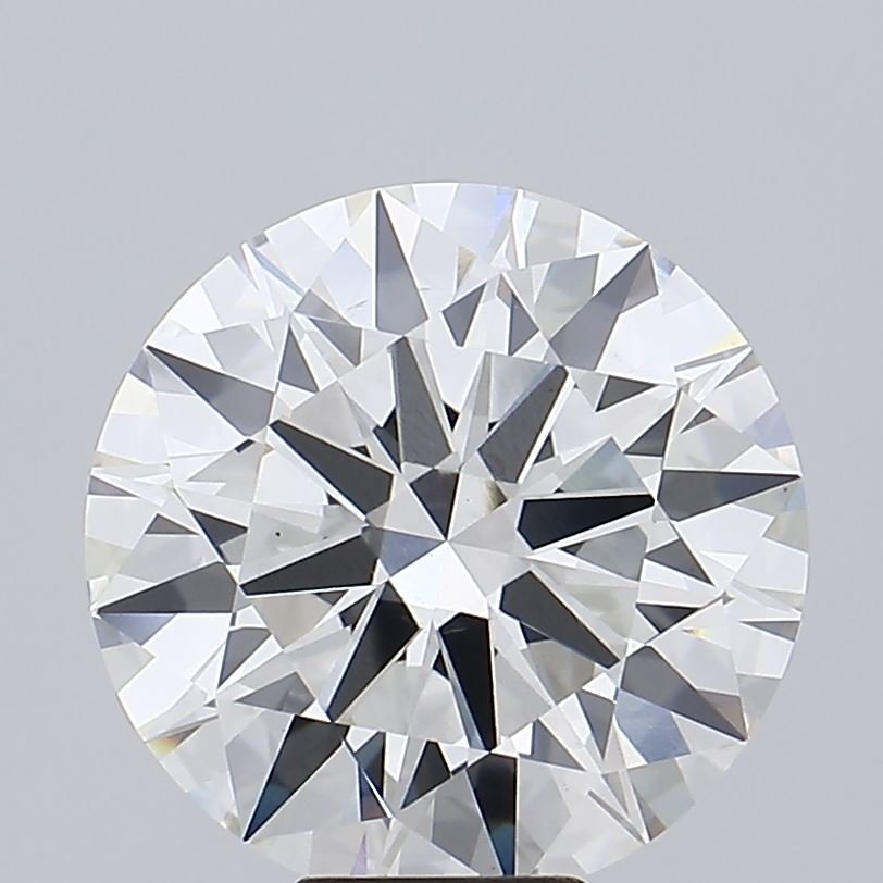 10.47ct H VS1 Rare Carat Ideal Cut Round Lab Grown Diamond