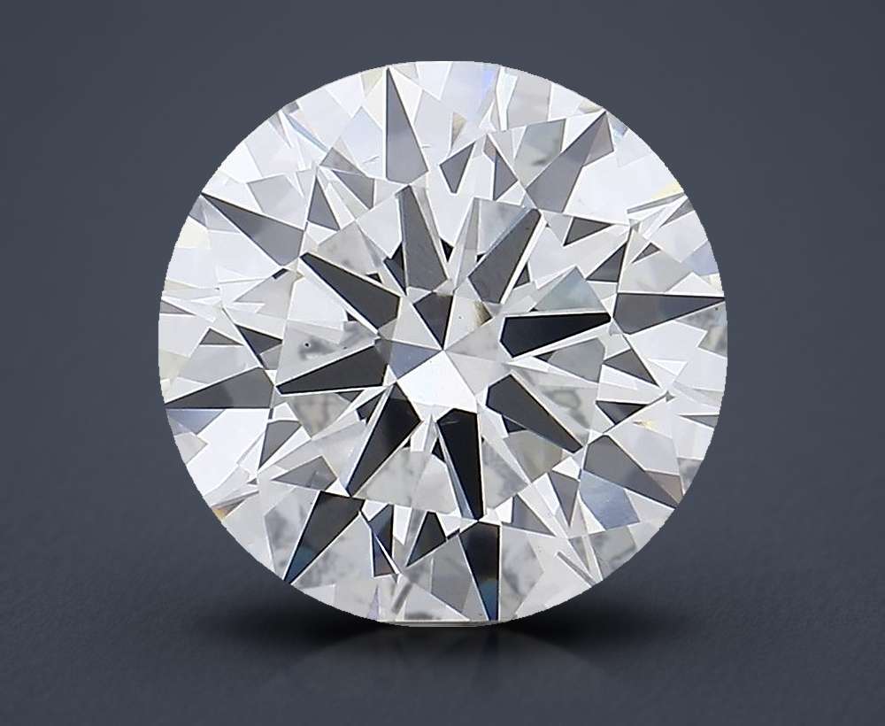 10.47ct H VS1 Rare Carat Ideal Cut Round Lab Grown Diamond