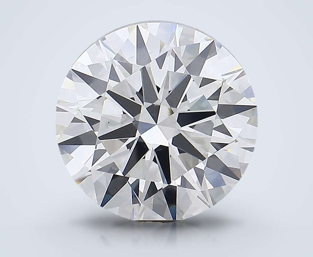 10.47ct H VS1 Rare Carat Ideal Cut Round Lab Grown Diamond