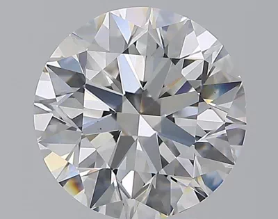 4.01ct E VS1 Excellent Cut Round Diamond