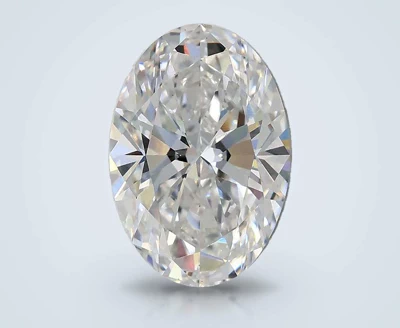 2.08ct D VS1 Rare Carat Ideal Cut Oval Lab Grown Diamond