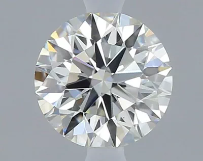 0.37ct J SI1 Rare Carat Ideal Cut Round Diamond