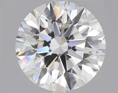 2.50ct D SI1 Rare Carat Ideal Cut Round Diamond