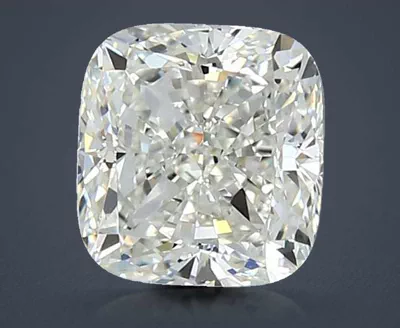 2.12ct J VVS2 Rare Carat Ideal Cut Cushion Diamond