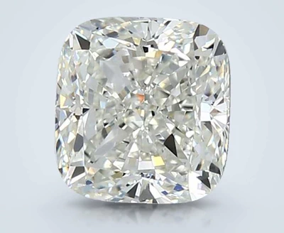2.12ct J VVS2 Rare Carat Ideal Cut Cushion Diamond