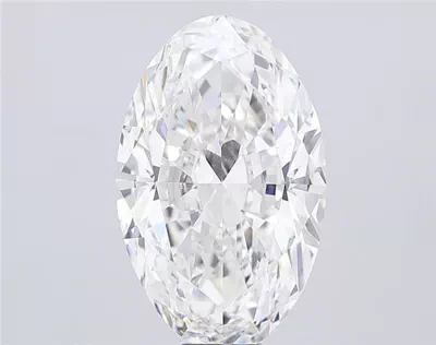16.00ct F VS1 Rare Carat Ideal Cut Oval Lab Grown Diamond