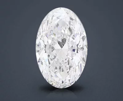 16.00ct F VS1 Rare Carat Ideal Cut Oval Lab Grown Diamond