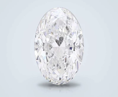 16.00ct F VS1 Rare Carat Ideal Cut Oval Lab Grown Diamond