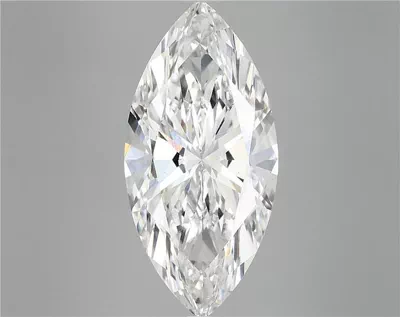 6.05ct E VS2 Rare Carat Ideal Cut Marquise Lab Grown Diamond